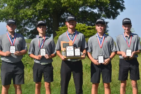 Malin Goes Back-To-Back As Medalist As St. Clairsville Wins OVAC 4A Golf